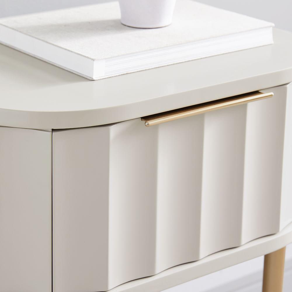 Vivien Bedside Table 48 cm West Elm Australia